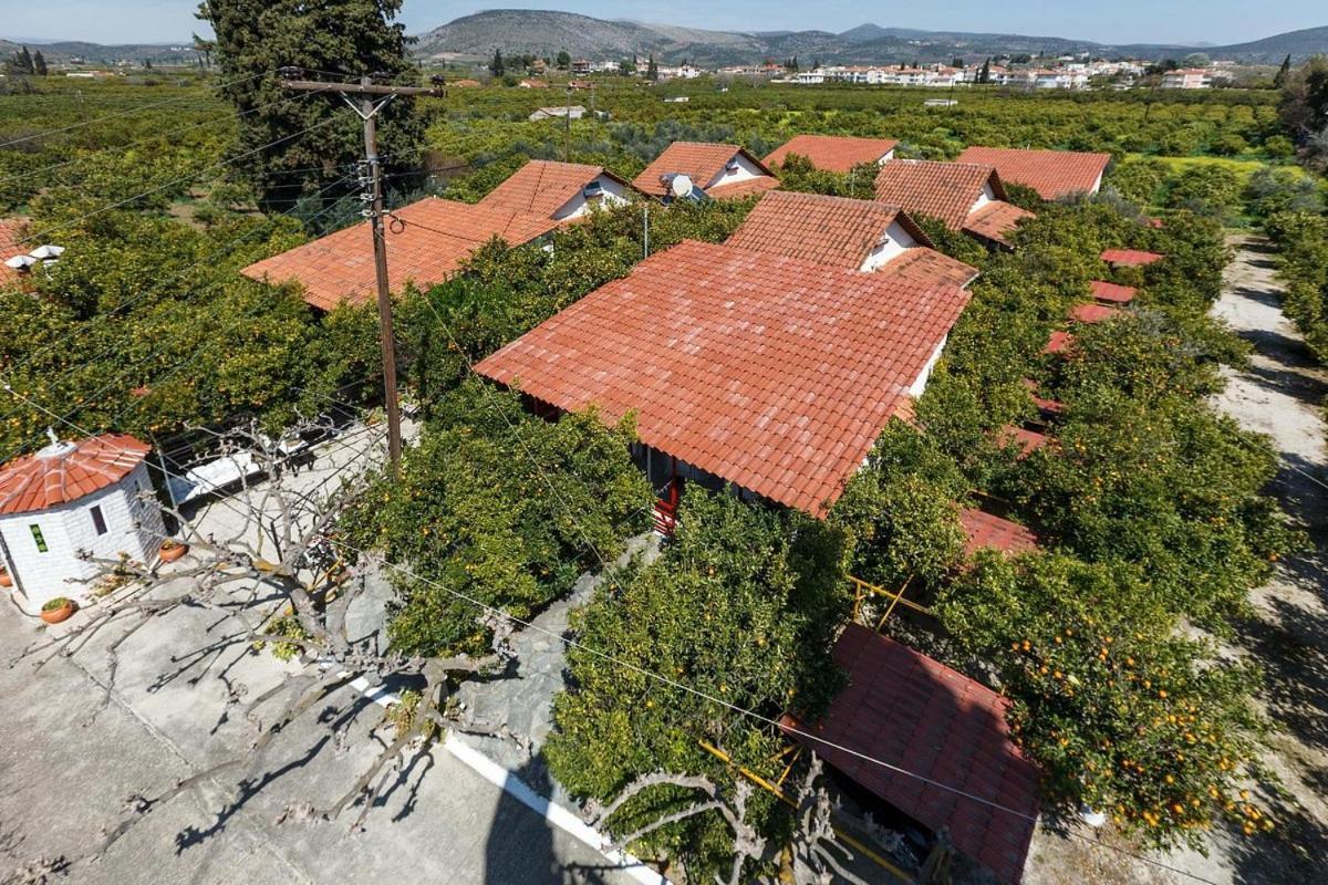 Cottonclub Villas Толон Екстериор снимка